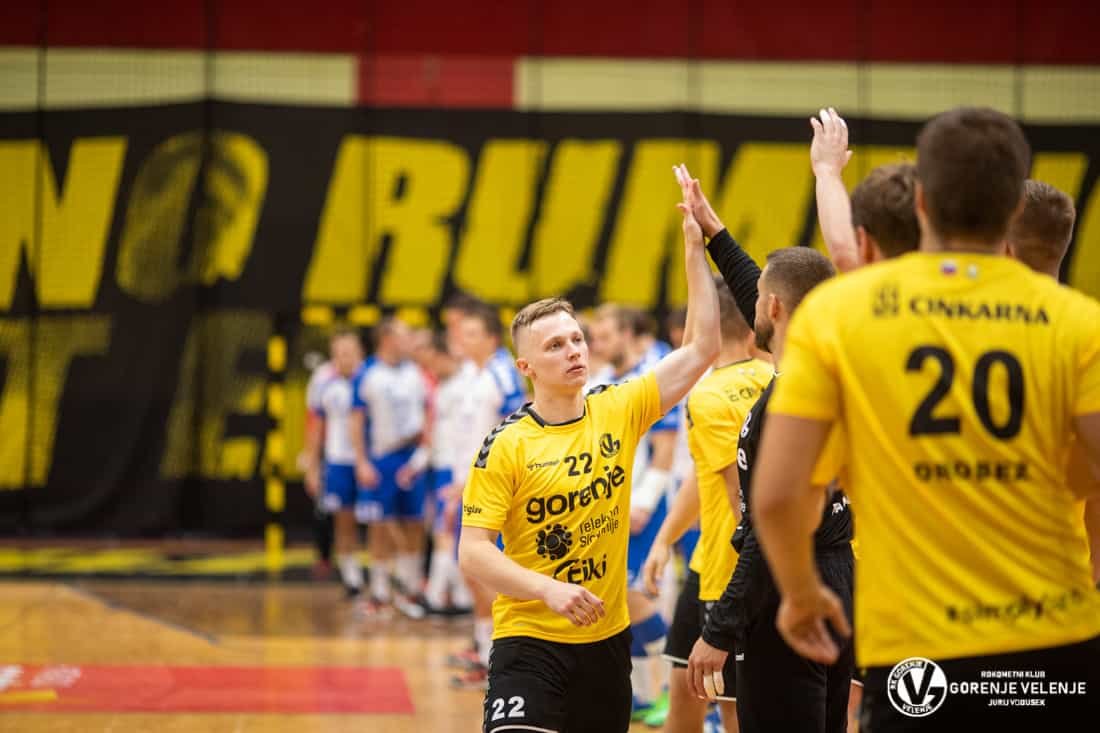 Velenjske ose močnejše od Slovenjgradčanov