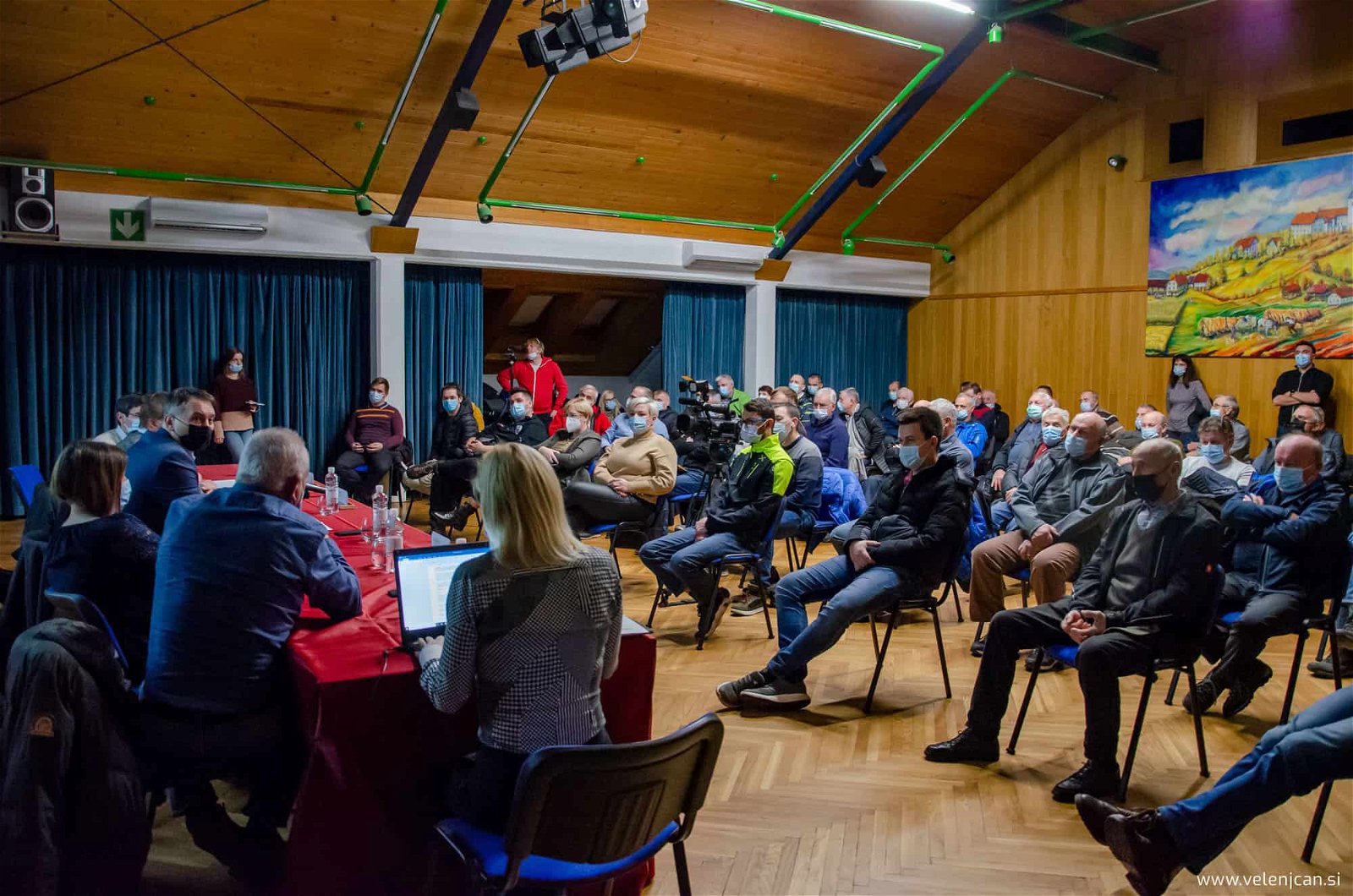 Velenjska občina prisluhnila težavam krajanov ob gradnji tretje razvojne osi