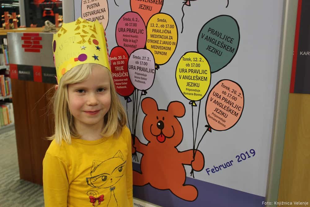 Pustna ustvarjalna delavnica v Knjižnici Velenje