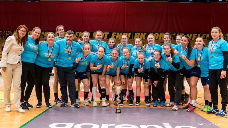 ŽRK Velenje prvak 1.B državne lige