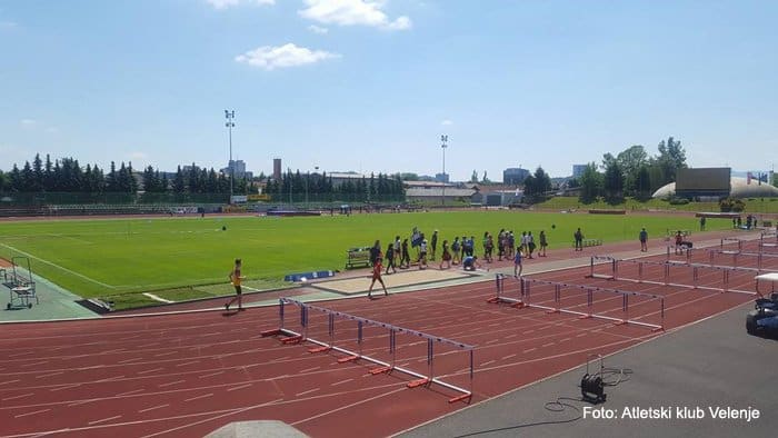 FOTO: Velenjski atleti na ekipnem prvenstvu kar desetkrat na stopničkah