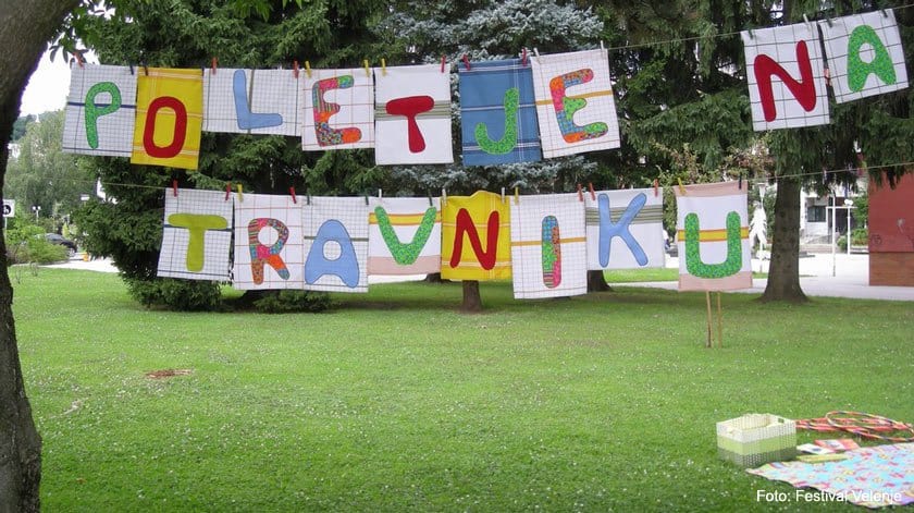 Dežela domišljije / Poletje na travniku