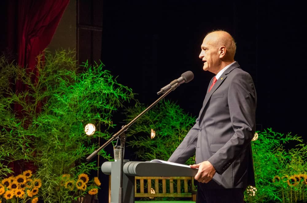 V prihodnjih dneh še štirje županovi sprejemi