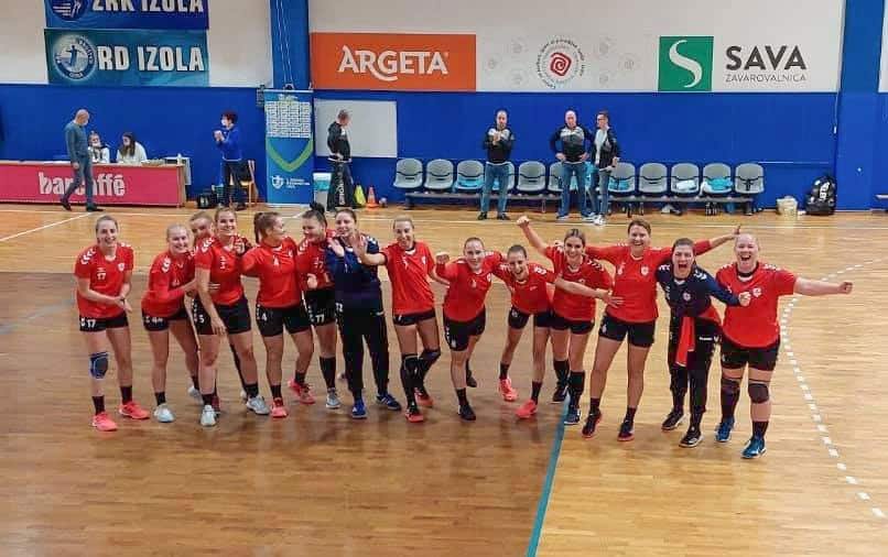 Velenjčanke ujele zmagovalni ritem