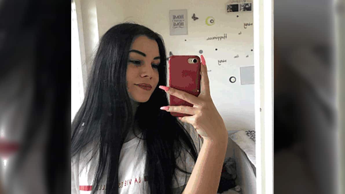 Pogrešana mladoletna Larisa Strnad (preklic iskanja)