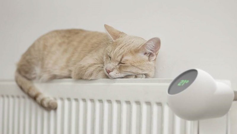 Distribucijski sistem toplote pripravljen za vklop ogrevanja objektov