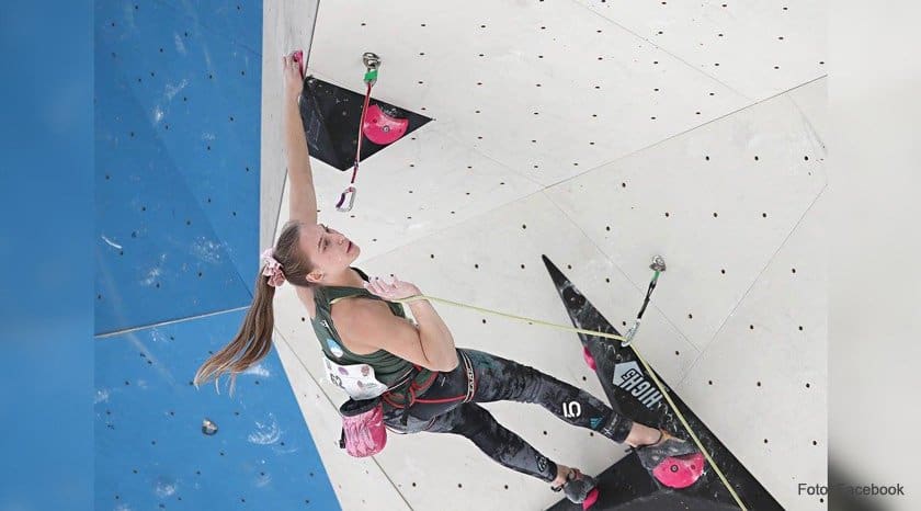 Janja Garnbret do tretje zmage v letošnji sezoni