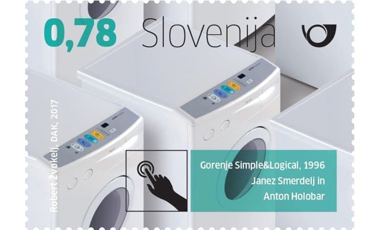 Gorenje bo dobilo svojo poštno znamko