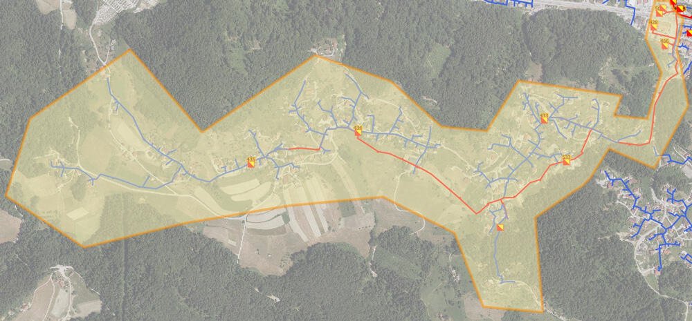 Prekinjena dobava toplotne energije in sanitarne tople vode