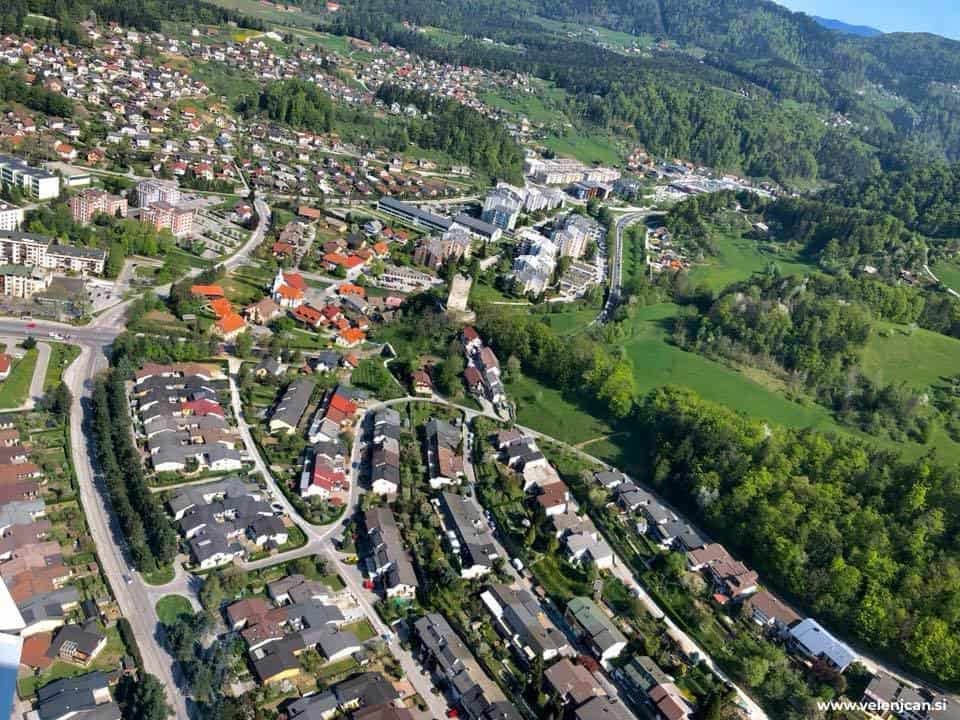 Odmera nadomestila za uporabo stavbnega zemljišča