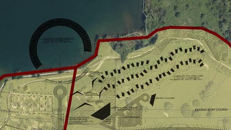 Začeli s postopki za možnost umestitve hotela na in ob Velenjskem jezeru