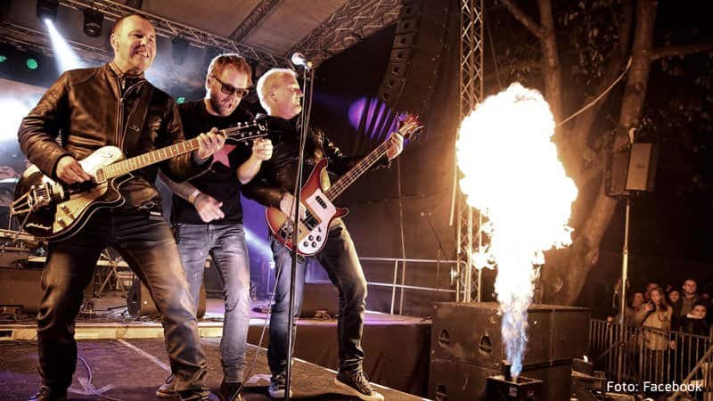 Mi2 na Titovem trgu ob dnevu mladosti