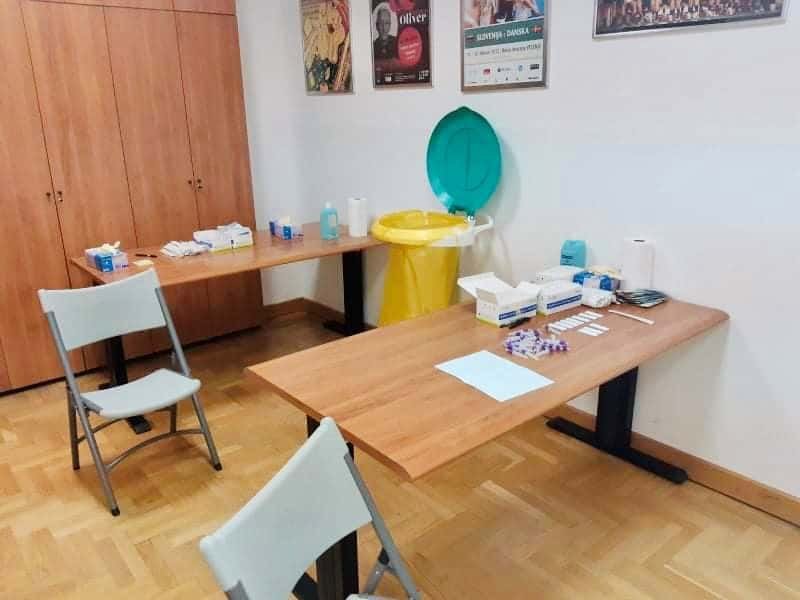 Testiranja z antigenskimi testi tudi prihodnji teden