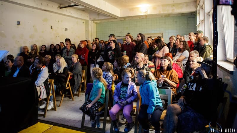 Pod svobodnim srcem - retrosrčnica ob 20. letnici festivala mladih kultur Kunigunda