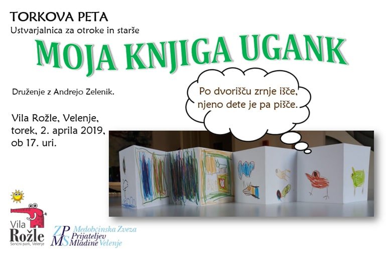 Torkova peta: Moja knjiga ugank