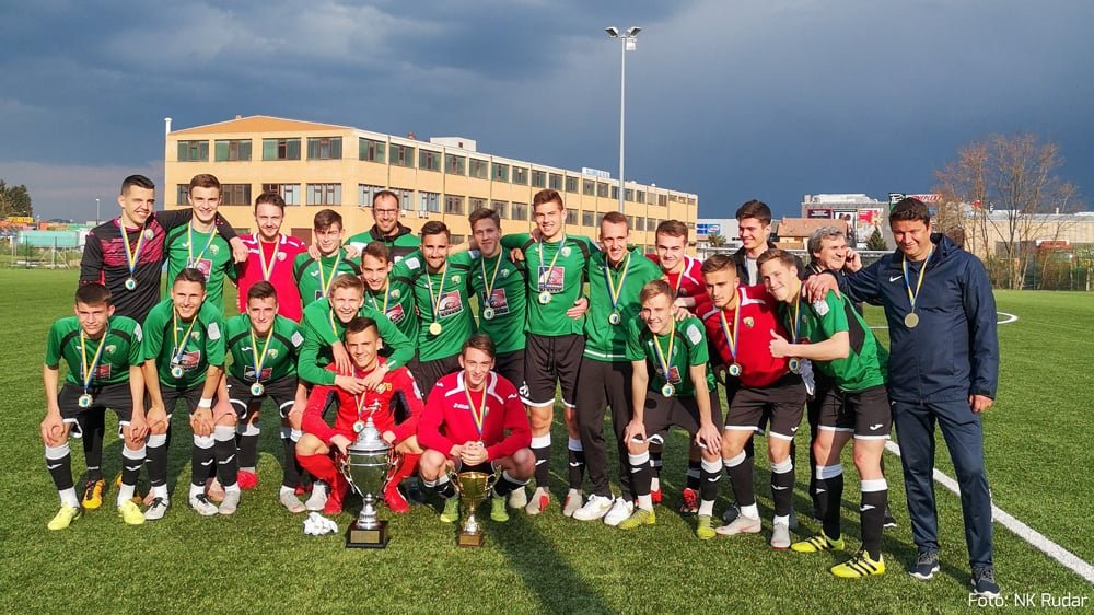 Mladinci NK Rudar Velenje zmagovalci pokala MNZ Celje