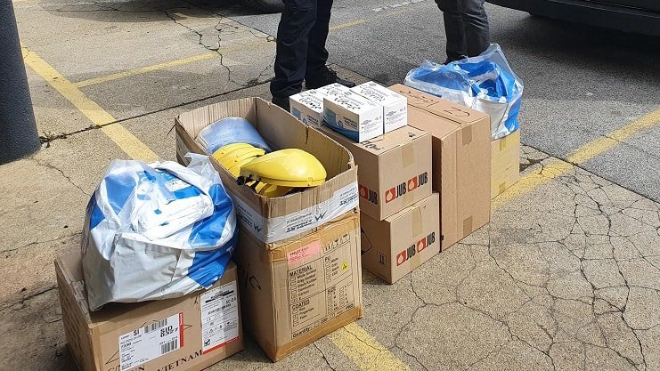 Pomoč donatorjev izrednega pomena v času epidemije