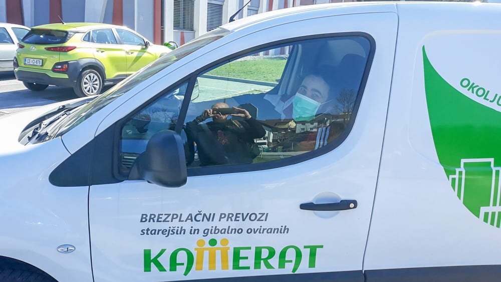 Najave za prevoz s Kameratom sprejemajo le dopoldan