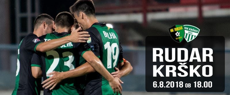 NK Rudar danes lovi točke proti NK Krško