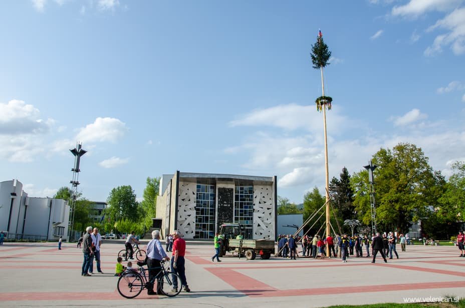 VIDEO: Mlaj je postavljen