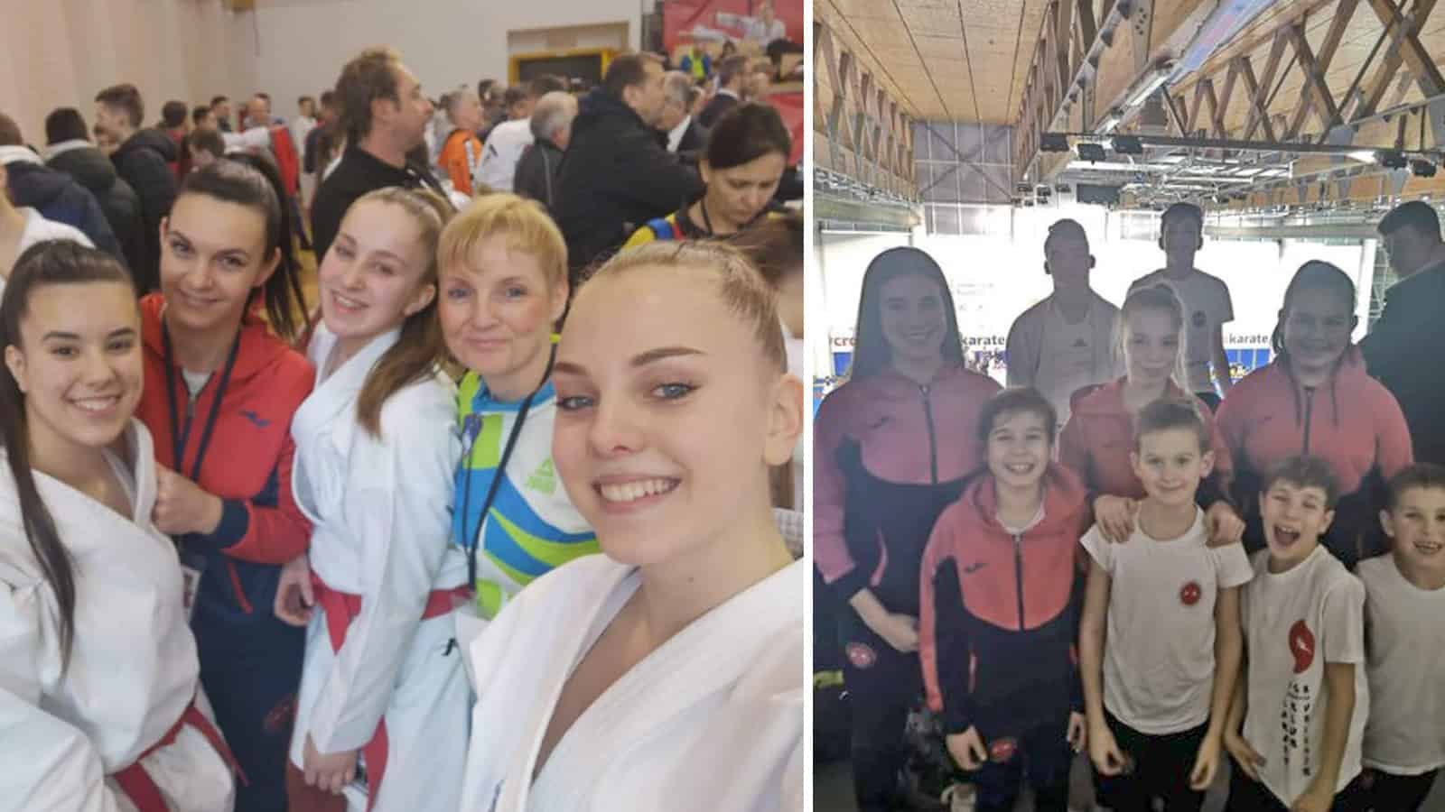 Ekipa karate kluba Velenje odlična na mednarodnem turnirju Grand Prix Croatia