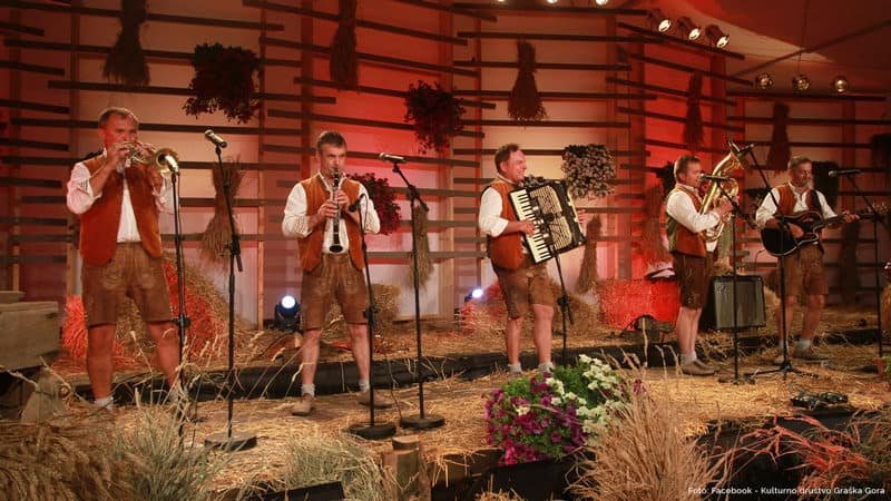 Že 45. mednarodni festival Graška Gora poje in igra