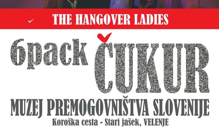 Nočni ogled Muzeja premogovništva Slovenije in koncert 6Pack Čukurja