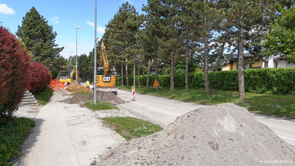 Popolna zapora Goriške ceste