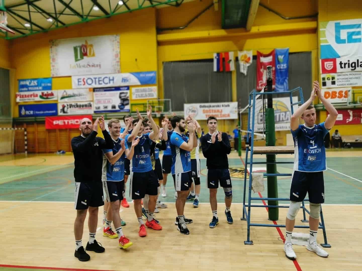 OK Šoštanj Topolšica do sedme prvenstvene zmage