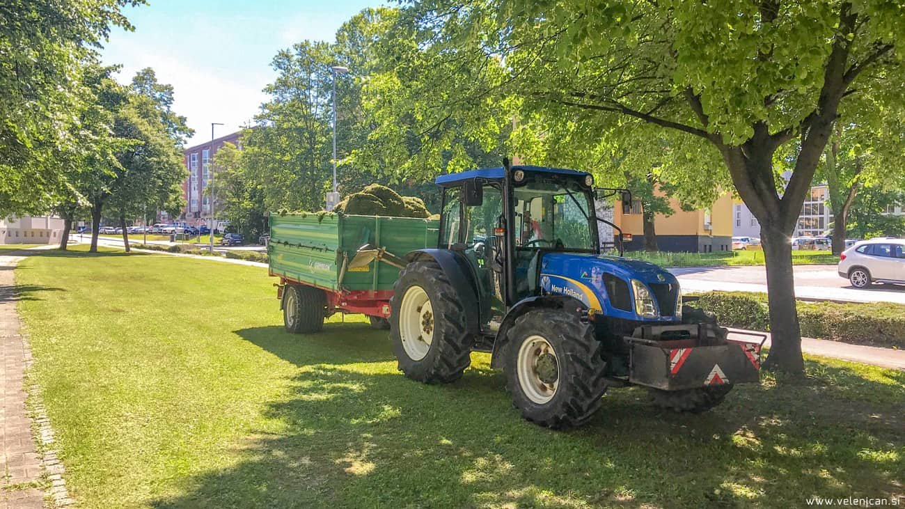 Velenjska občina sklenila koncesijsko pogodbo za čiščenje javnih površin za 11 let