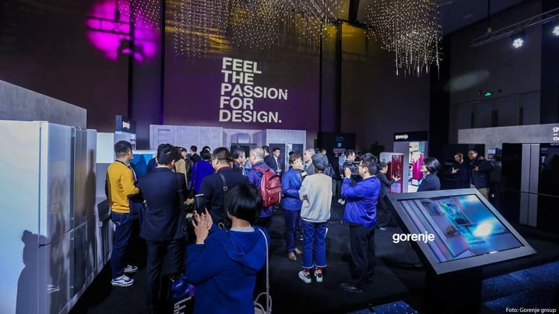 Gorenje začenja s prodajo svojih premijskih aparatov na Kitajskem