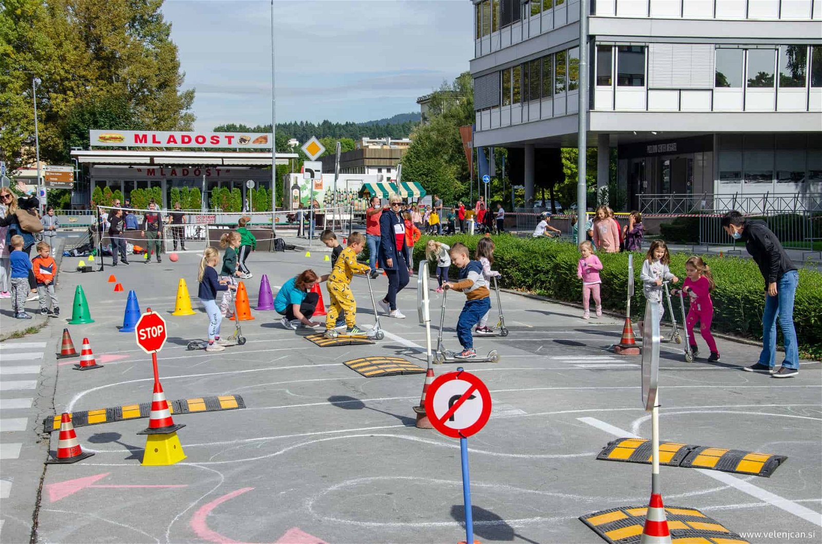 Velenju priznanje za aktivno sodelovanje pri ETM 2021