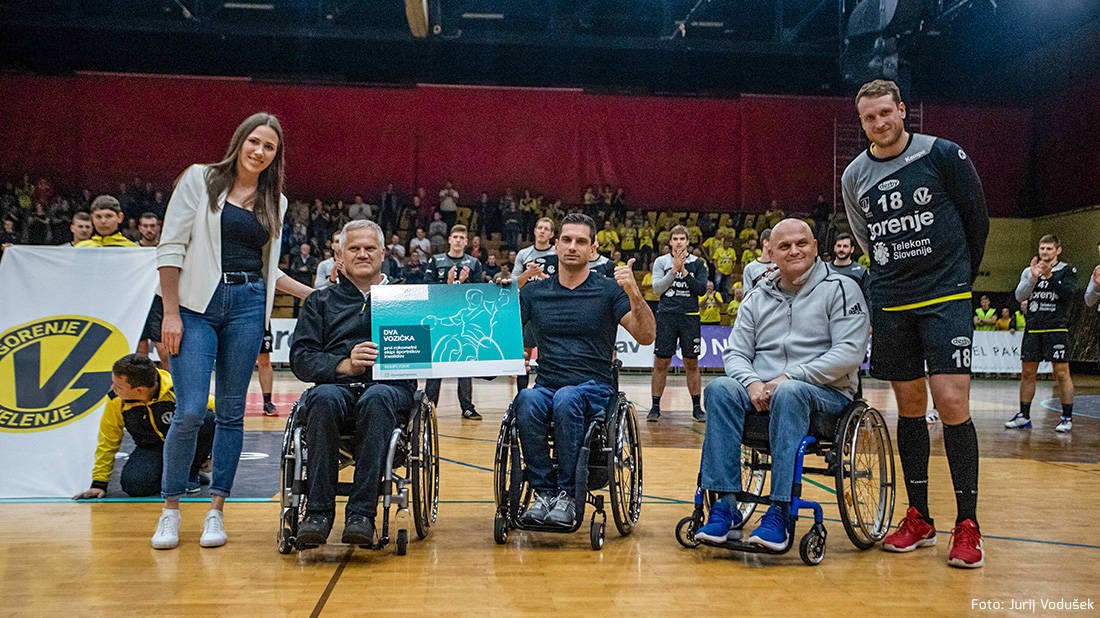 Uspešen zaključek lepe rokometne zgodbe gibanja #simplyfans ter RK Gorenje Velenje