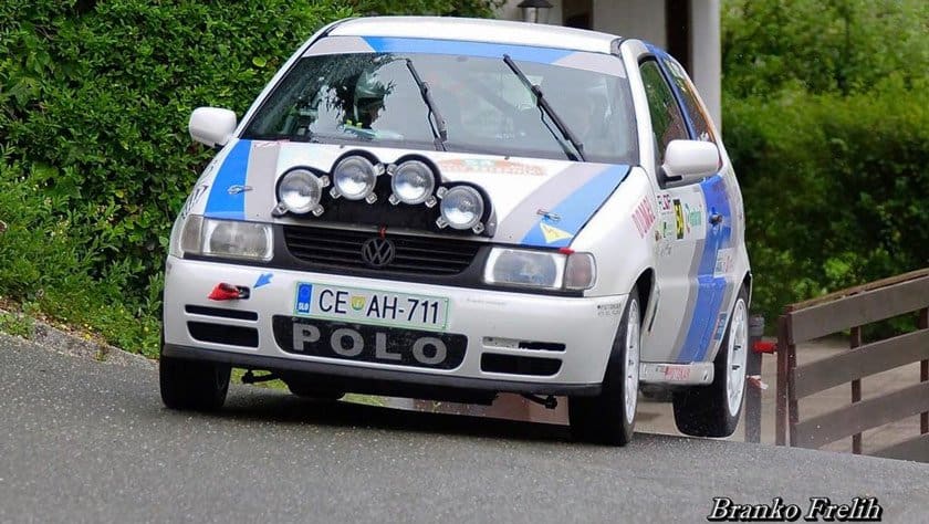 Dve posadki zastopali AMTK Velenje na 4. Rally Železniki