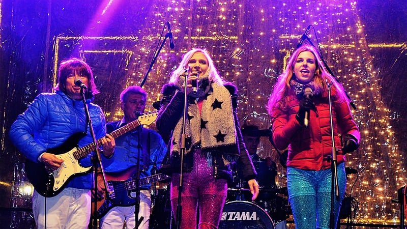 Na Čarobni promenadi bo nastopila skupina ABBA Mia Slovenia (ABBA tribute band)