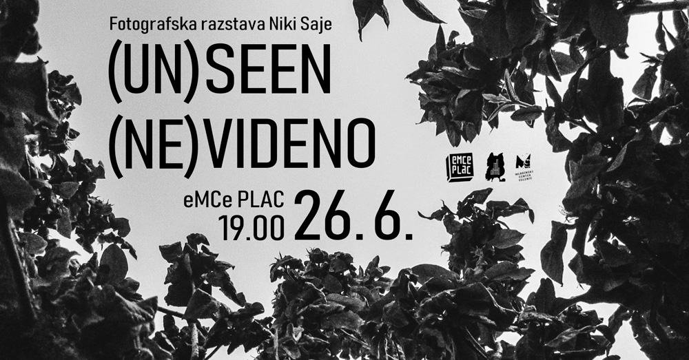 Odprtje razstave Niki Saje: UnSeen