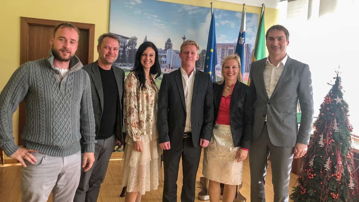 Vzorčno mesto organizator državnega prvenstva v robotiki 2020