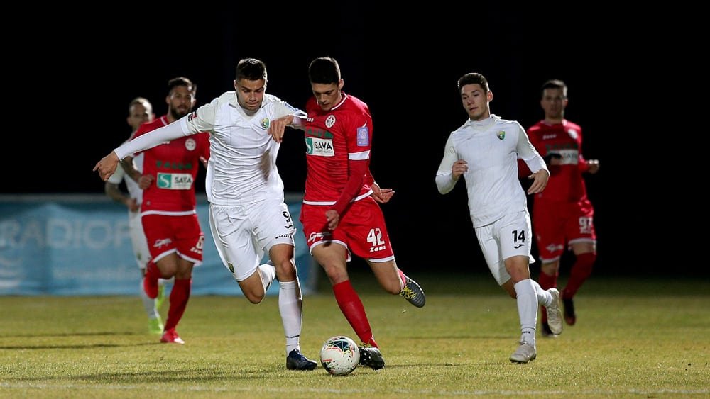 Knapi iz Kidričevega ponovno praznih rok