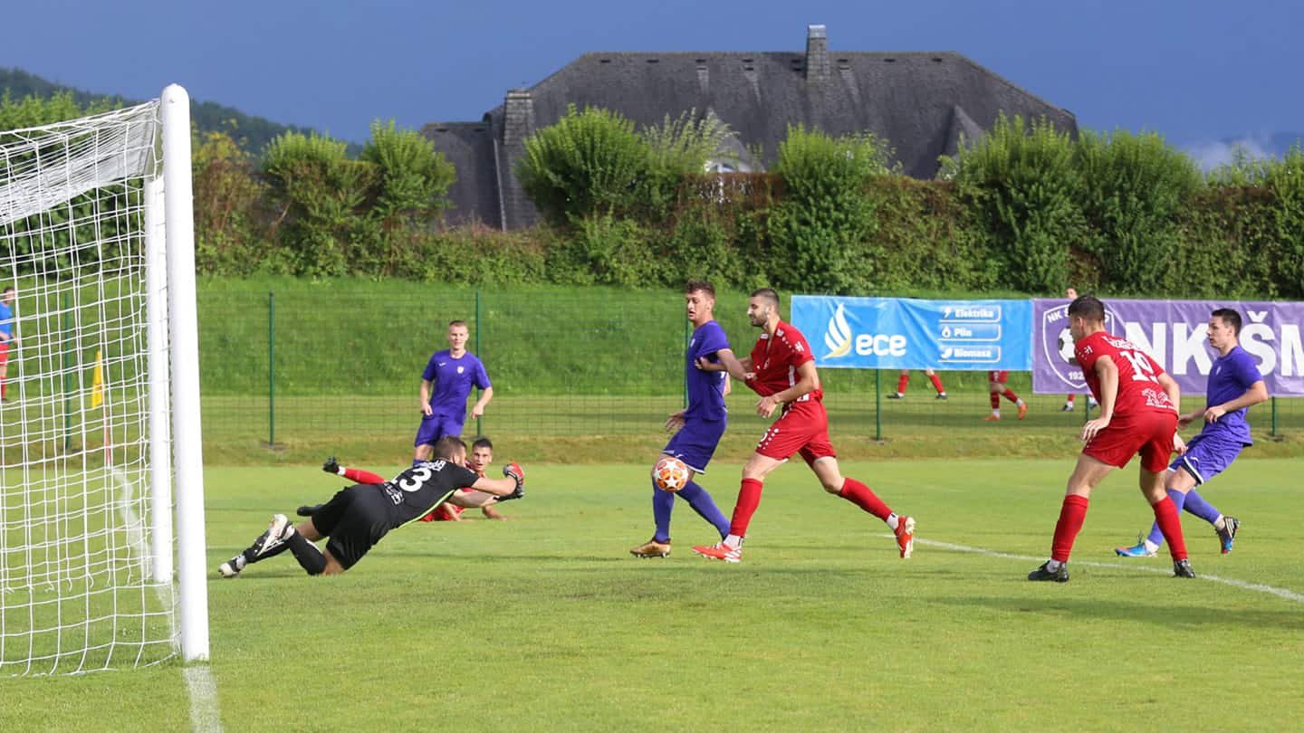 Šmarčani odigrali svojo drugo pripravljalno tekmo