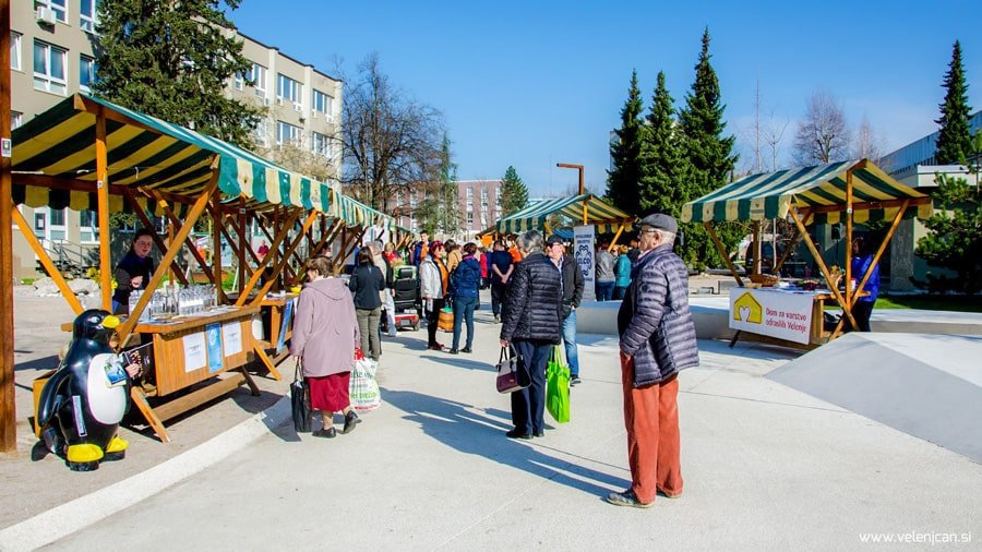 Velenjska promenada zopet prizorišče dogodka Velenje - mesto zdravja