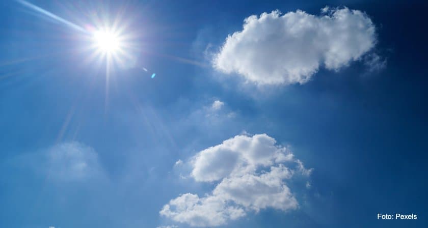 Poleti previdno ob povišani koncentraciji ozona v zraku