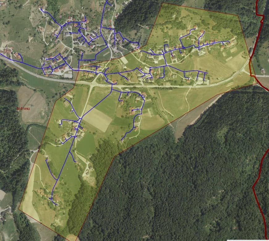 Prekinjena dobava toplotne energije - Lokovica