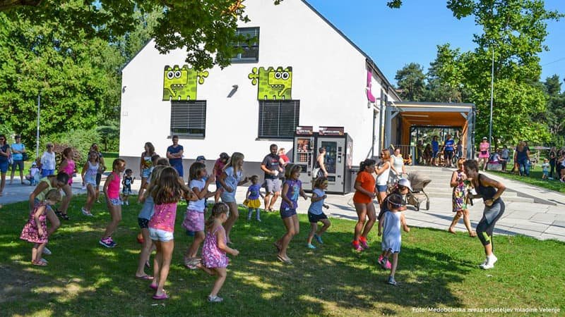 Plesno in športno obarvan konec počitnic - Ta veseli dan z M dance