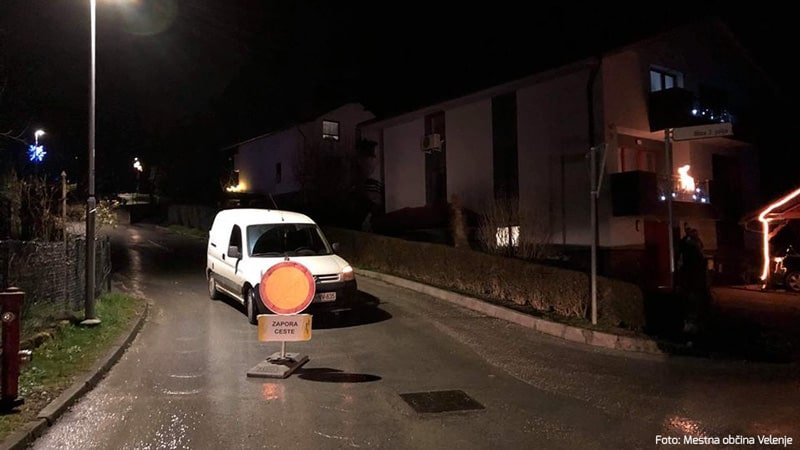 Obvestilo: začasno zaprta Podgorska cesta