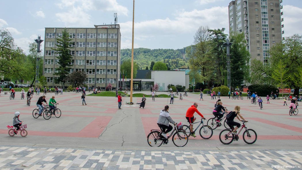 Velenje na koleščkih