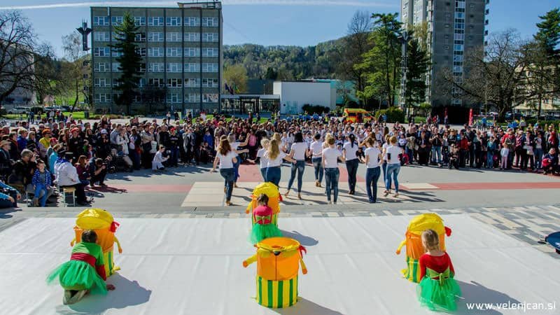 Tudi ta konec tedna bo v Velenju pestro