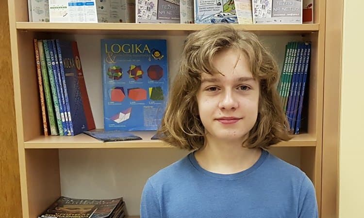 Rok Tadej Brunšek – državni prvak iz znanja logike