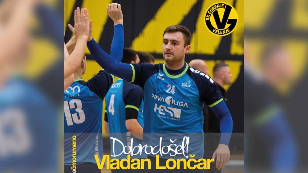 V Velenje prihaja občasni bosanski reprezentant Vladan Lončar