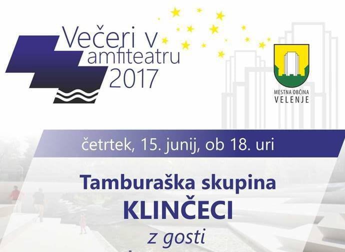 "Večeri v amfiteatru": Tamburaška skupina Klinčeci z gosti