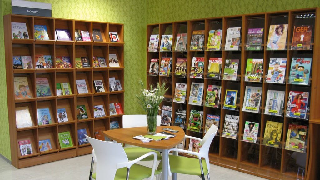 Knjižni sejem v Mestni knjižnici Šoštanj